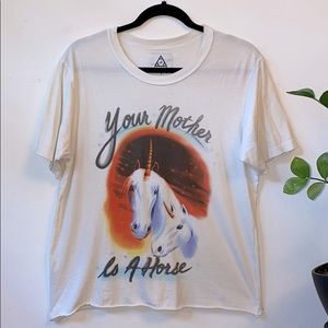 UNIF “Your mother is a horse” T-shirt